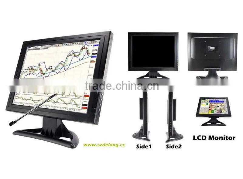 Christmas Low Price-- Computer 15''TFT LCD Touch Screen Monitor