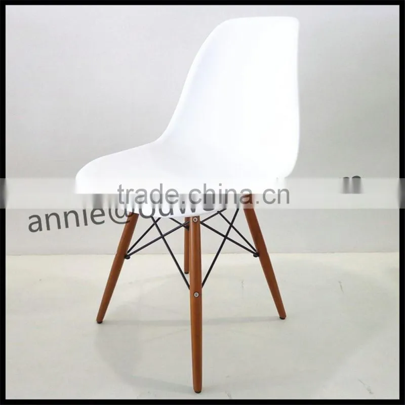 Emes chair /DSW/Ames chair/cheap wooden leg chair