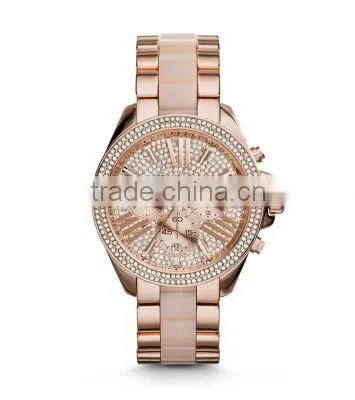 High quality fashio watches with stone MK6096