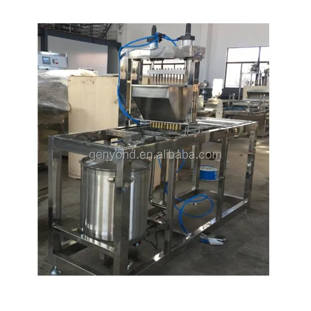 Factory Full Automatic Tapioca Pearl Balls Bursting Jelly Boba Depositing Making Machine Bubble Tea Popping Boba Production Line