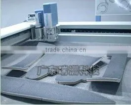 Ruizhou CNC cutting bed for auto-upholstery