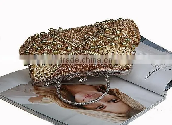 newest product chinese style handmade macrame handmade bag
