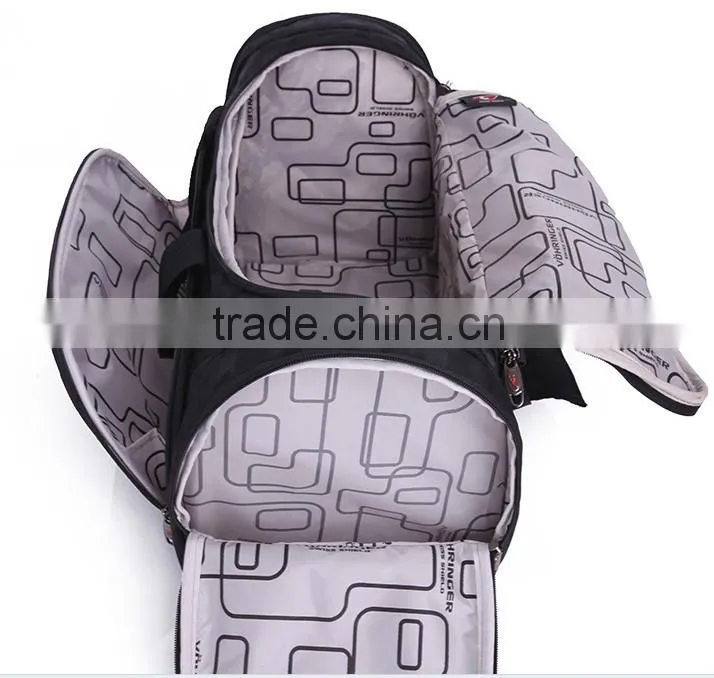 The top quality nylon travel trolley luggage bag (XY17)