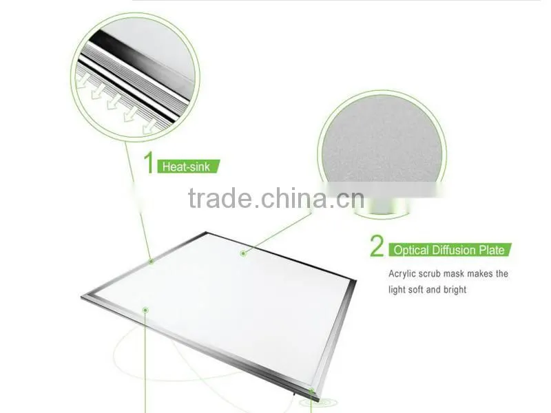 Big 36w 60x60 LED Panel Skylight 80x80 100x100 Light