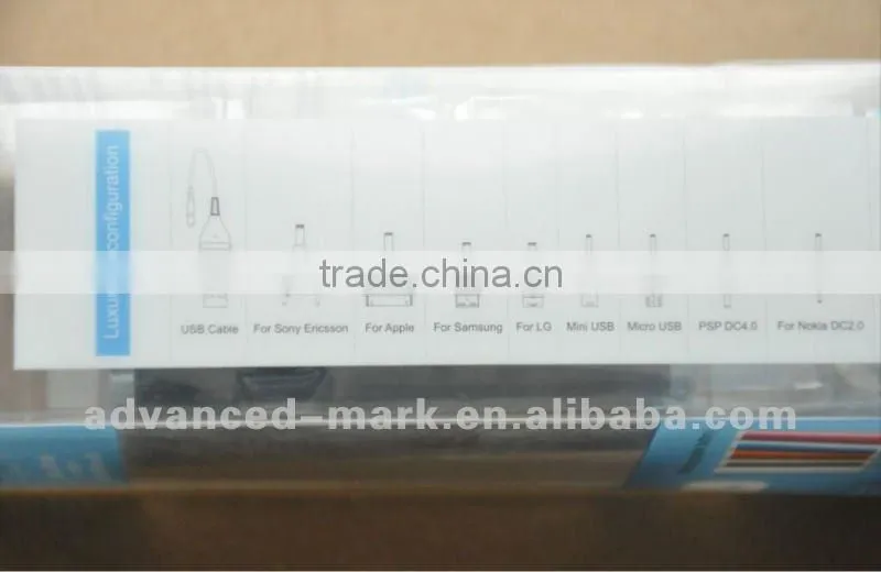 High Quality 5200mAh External Battery Pack Power Bank Charger Portable Power Station Charger