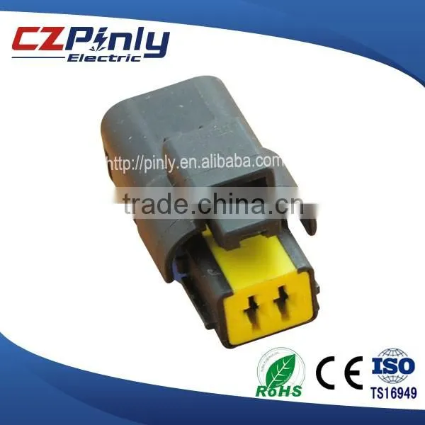 Hot Sale 2 pole female waterproof car electric wire plug connector FCI 211PC022S0049