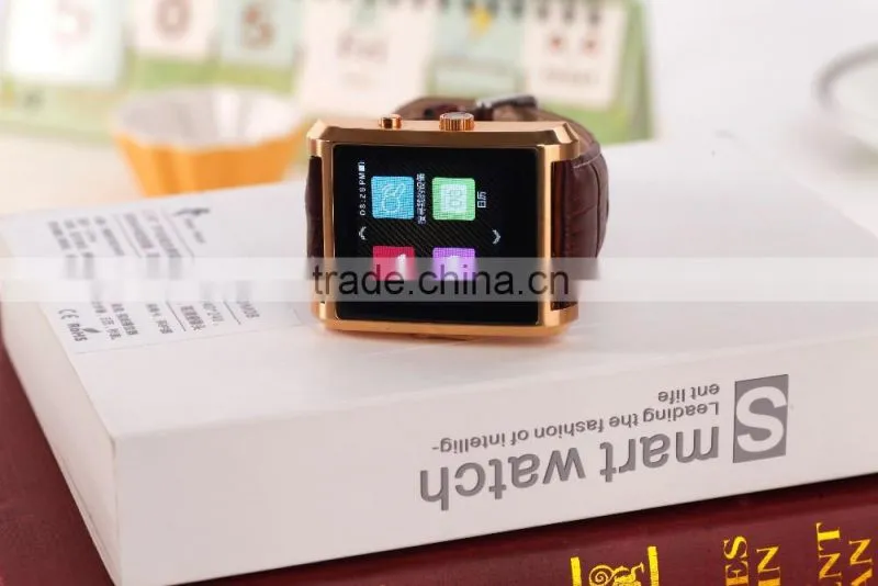 New Arrival Hot Selling DM08 Smart watch smart phone watch for Apple and Samsung 100% Compatible Without SIM