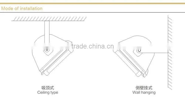 fixed type 70w metal halide street light