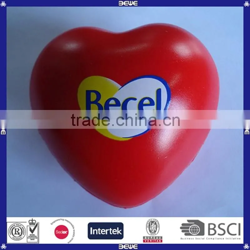 soft custom pu cube anti stress ball