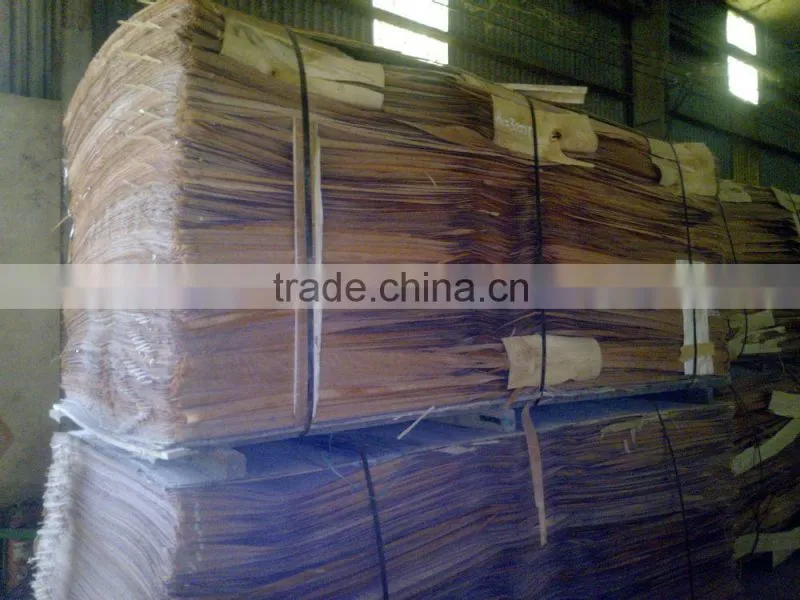 Best selling Keruing Face Veneer Lao origin Mix ( 50%A, 30%B, 20 %C )