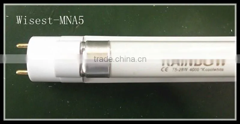 CE SAA energy saving t8 to t5 lamp adapter 28w