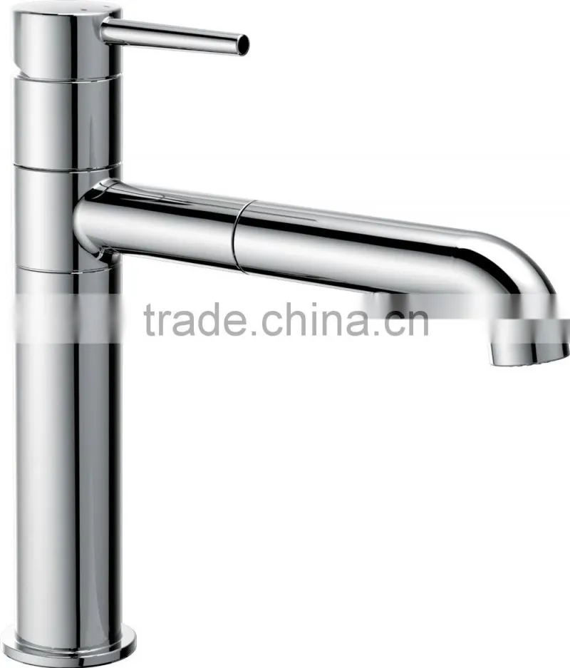 Zhejiang Chrome Single Handle Upc Kitchen Faucet