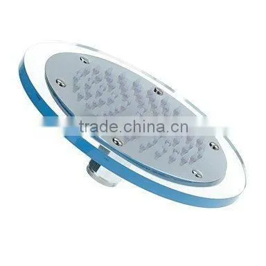 Color Changing Bathroom Top LED Rainfall Shower Head