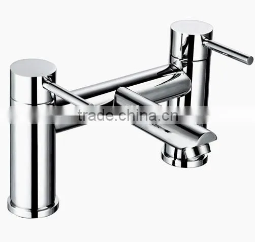 BATHROOM CHROME BASIN SINK MIXER BATH FILLER TAPS