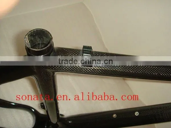 carbon mtb 3k bicycle frame 17' inch