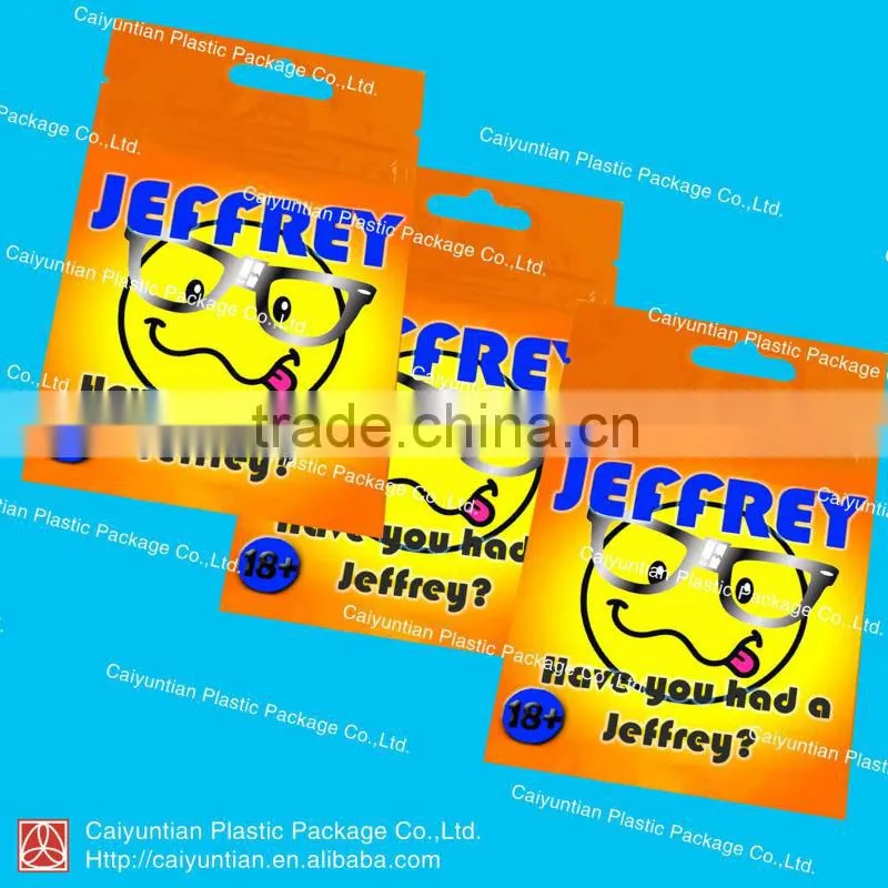 JEFFREY aluminum foil potpourri 10g zip lock bags for blend