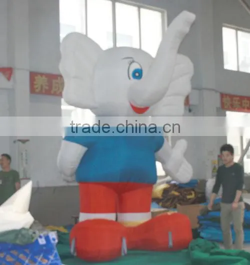 2014 advertising model victory bear inflatable cartoon