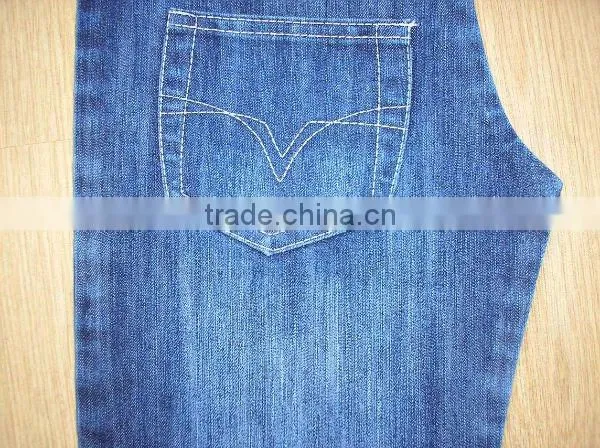 good polyester denim kl-107#