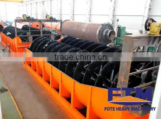 Industrial spiral classifier China manufacturer