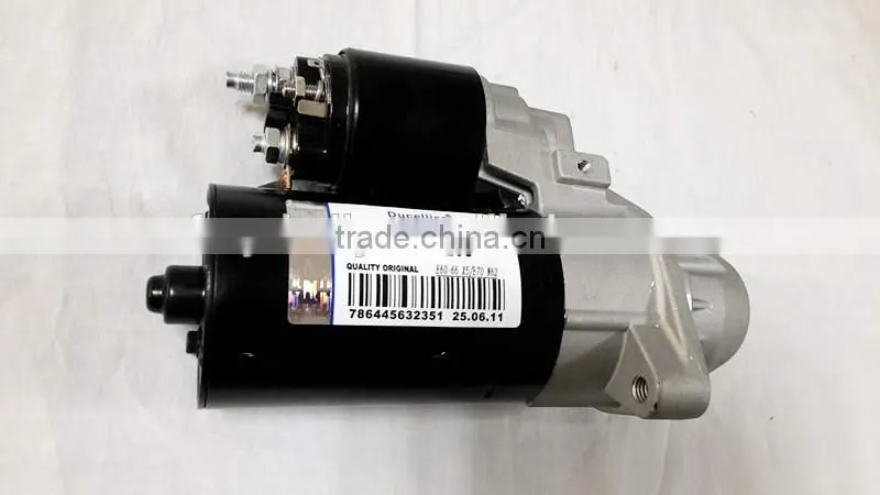 Brand new auto spare parts motor starter for European car boschNO. 0001108208