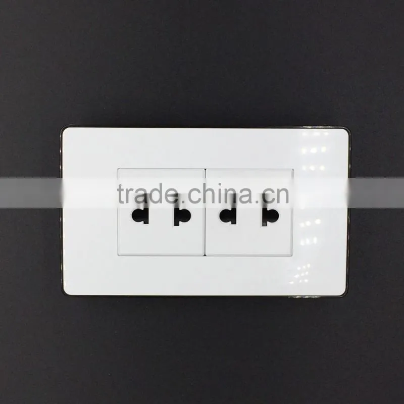 118 series double american socket