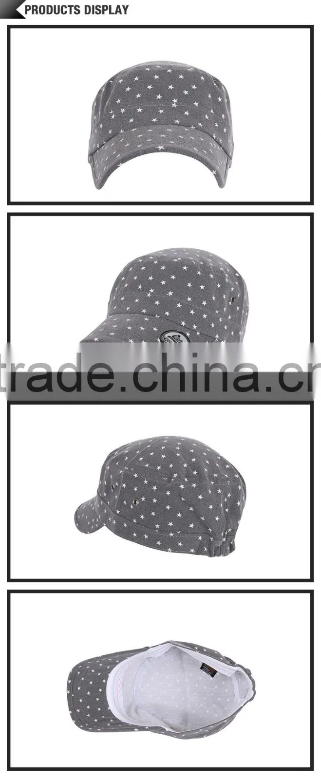 2015 soft felt custom design policeman flat top army snapback hat military baseball cap and hat