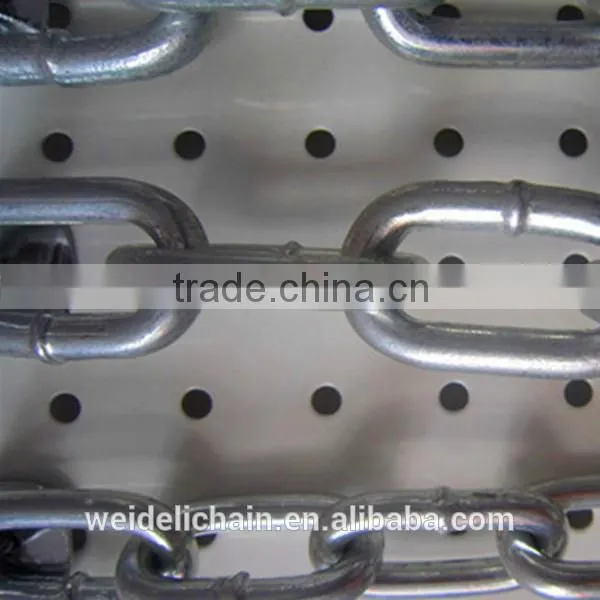 Ordinary Mild Steel Link Chain,Medium Link Chain