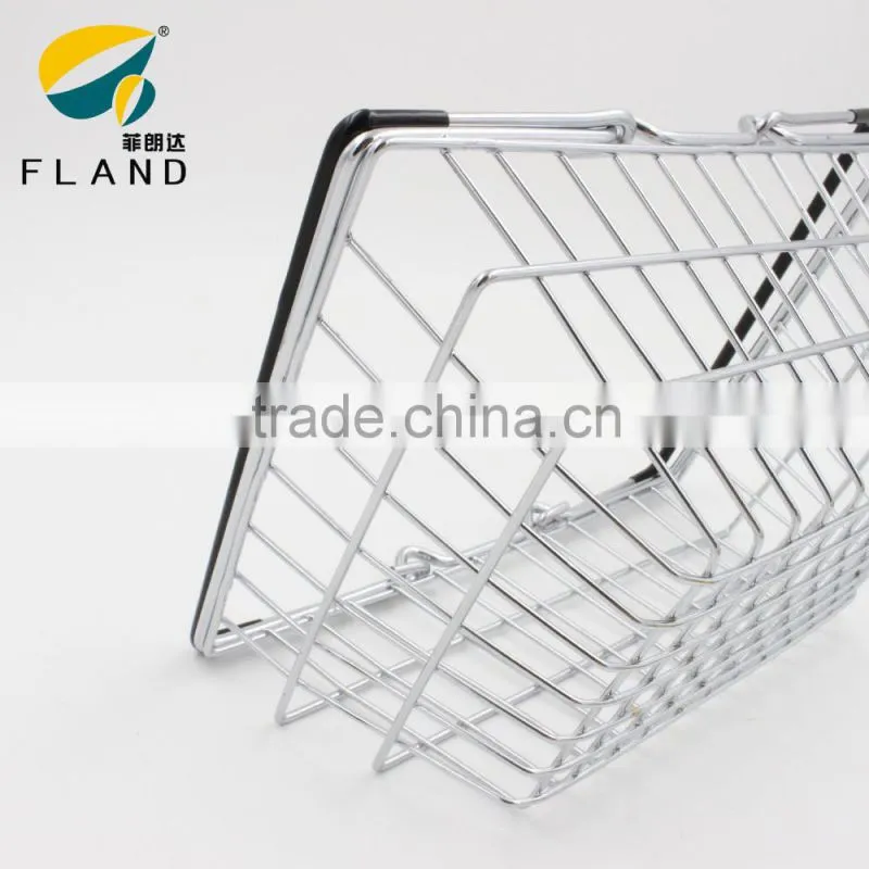 Yangjiang OEM high quality basket for children mini metal wire shopping basket
