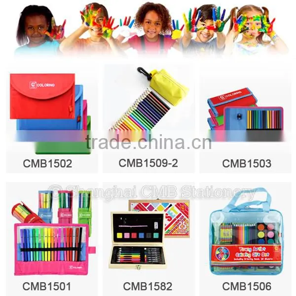40pcs Creative activity packs for children drawing coloring playing