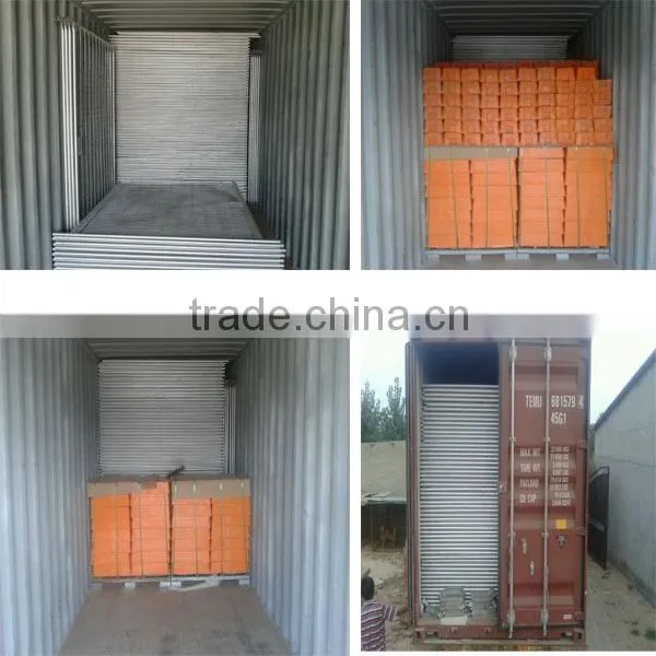 swimming pool or spa Temporary Pool Fence steel welded high quality for sale