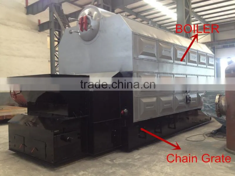 Chinese offered biomass for small size Coal Chain Grate price