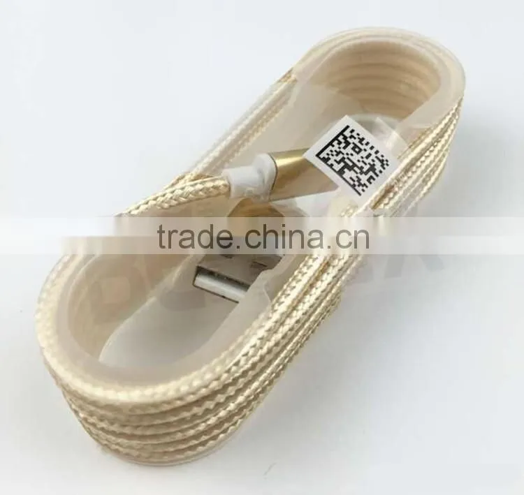 High Quality Flat Noodle Micro USB Dc Charigng Cable