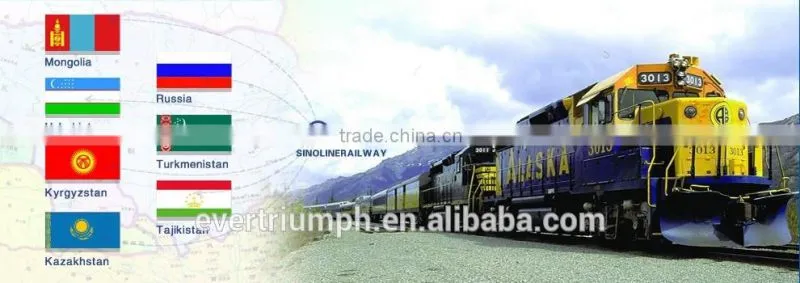 Railway shipping company from China to Kazakhstan, Tajikistan, Uzbekistan, Kyrgyzstan