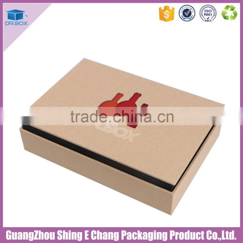 Customer made paper box packaging for wine,wine gift box packaging