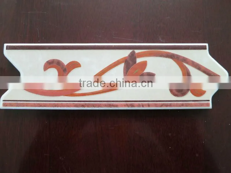 3D Digital inkjet arrow sharped Interlock Border tile