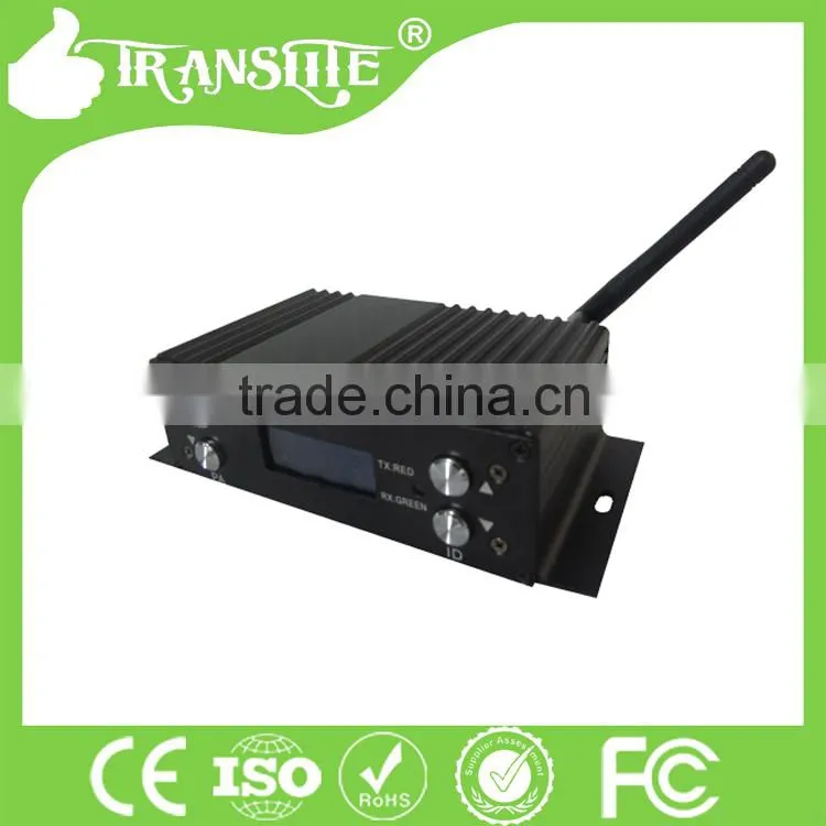 2016 New design and wholesale wireless data transmitter and receiver for stage light