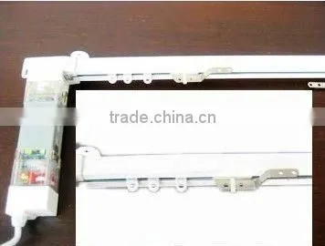 X10 PLC electric curtain remote control system