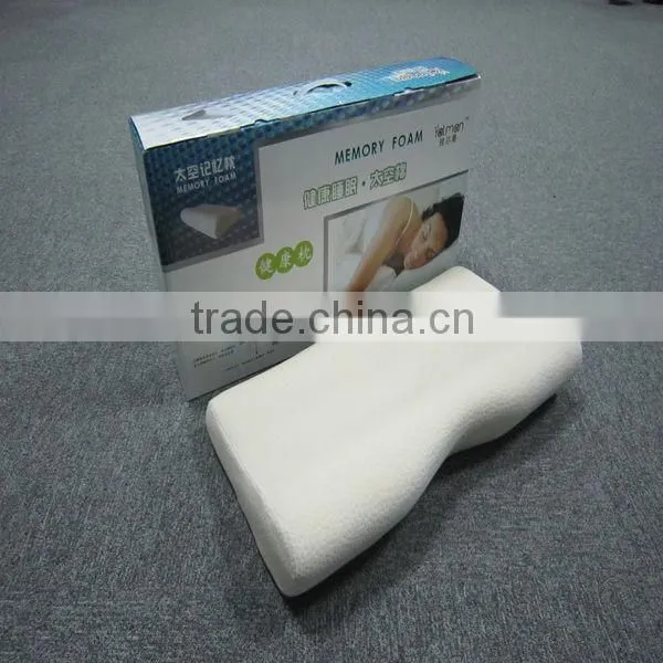 wholesale price memory foam activated bamboo charcoal pillow