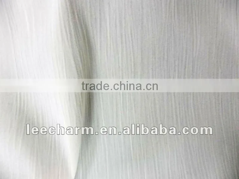 Polyester Crepe Fabric for Artificial Materials