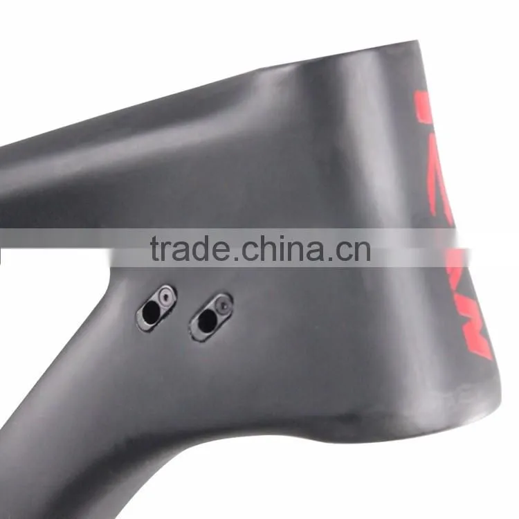 Toray carbon full suspension mtb carbon frame 650B plus downhill frames P8