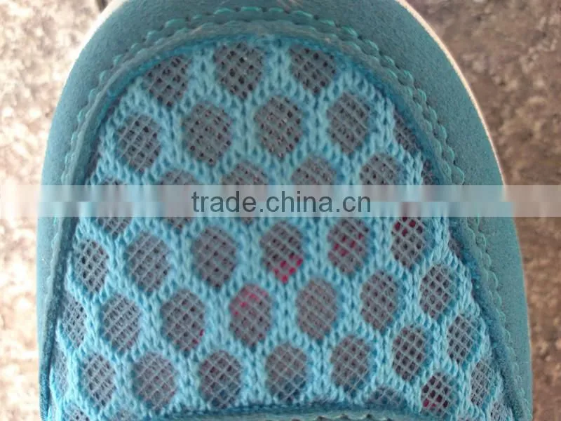 new colourful charming design ladies sport shoes with net