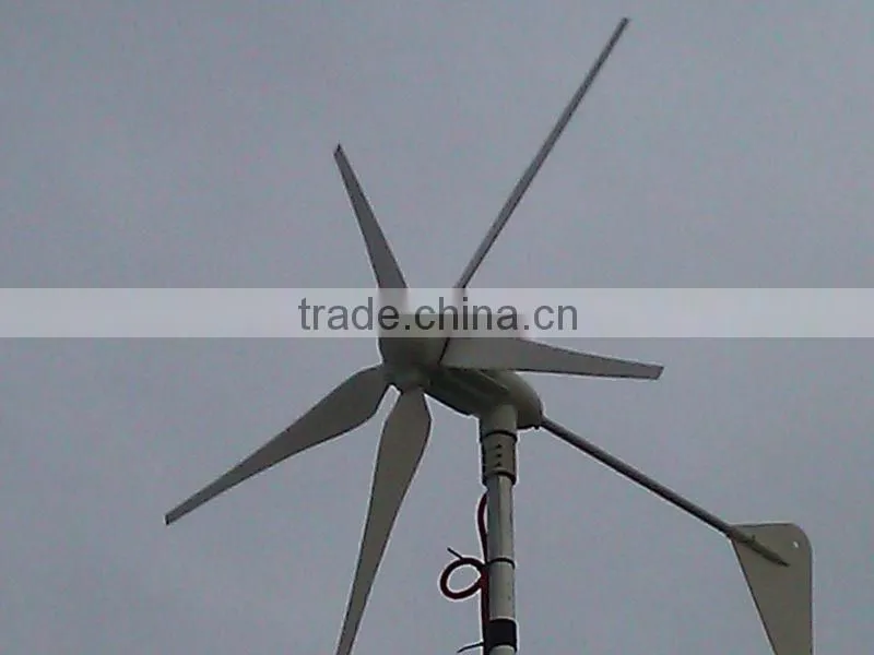 600w green Hot wind turbine