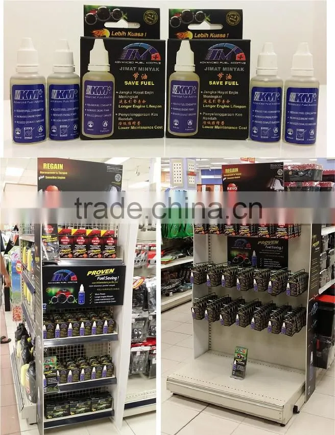 Biggest Offer on Malaysian Based KM+ Advanced Fuel Additives with Oil Saving Efficiency