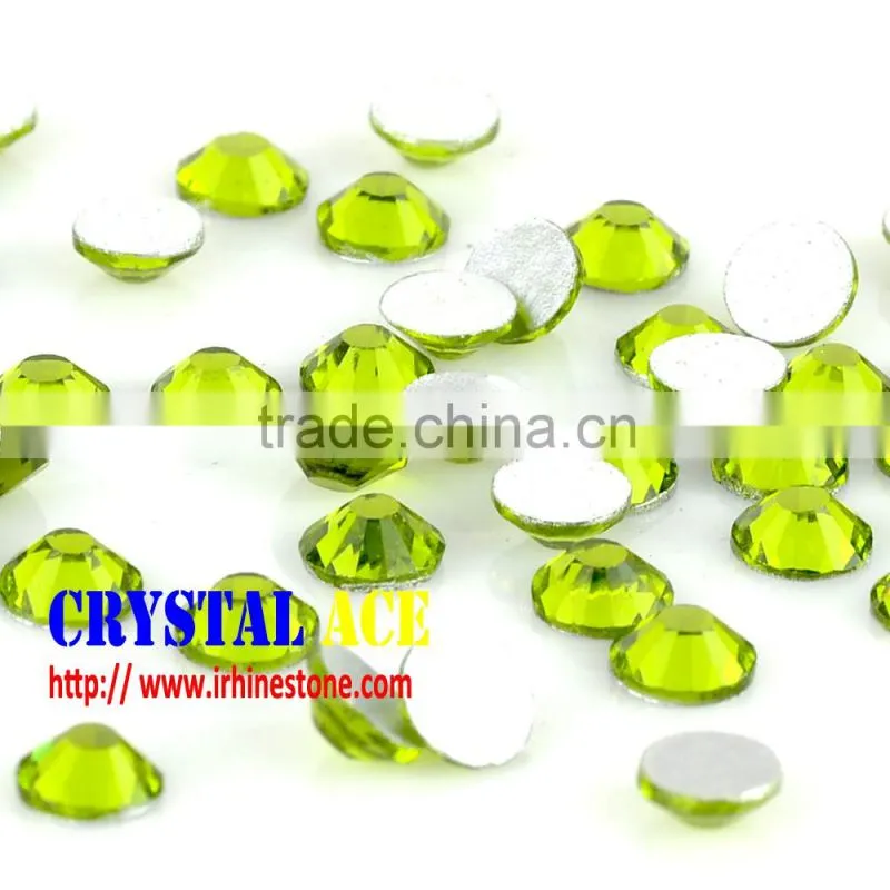 1440pcs SS16 Non hotfix flatback Crystal Glass Rhinestone Round Beads
