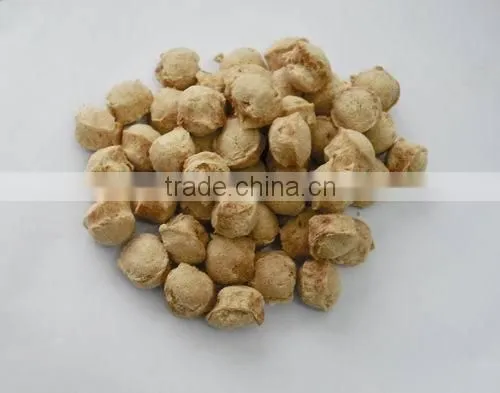 Extrusion textured soy protein machine