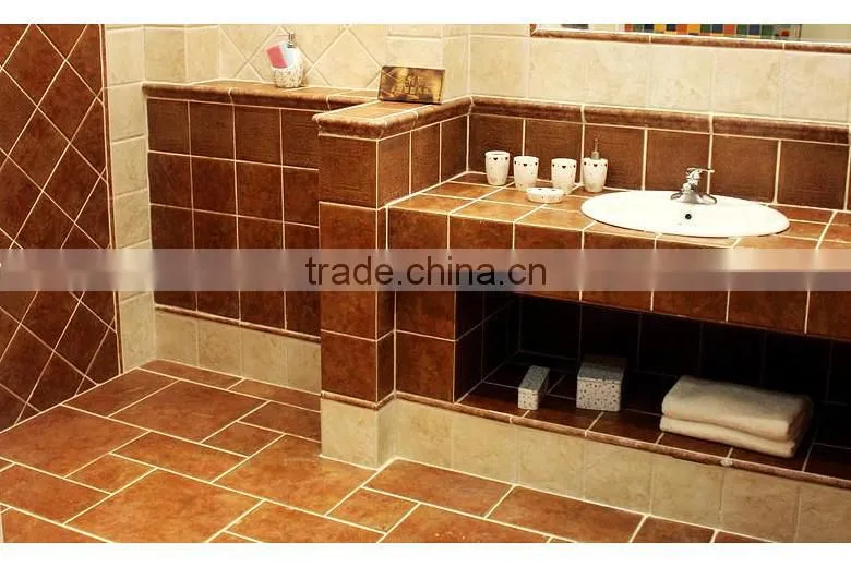 Top grade vitrified 600x600 glazed porcealin tile for fire place