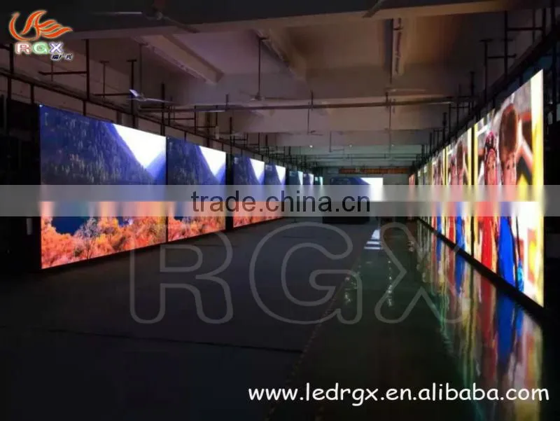 RGX football stadium perimeter led screen display, stadium led display