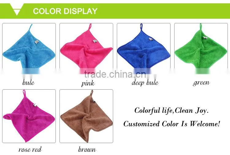 Waterless Car Wash Products Super Absorbent Car Dry Wash Cleaning Cloth