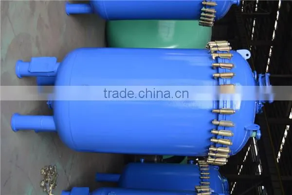 Pressure Vessel K type Chemical glass Reactor