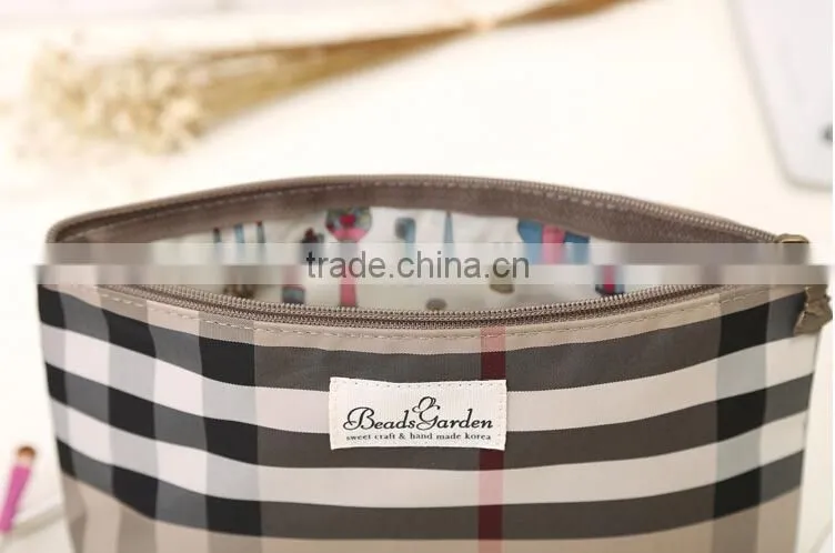 2015 new design colors PU cosmetic bag for stock